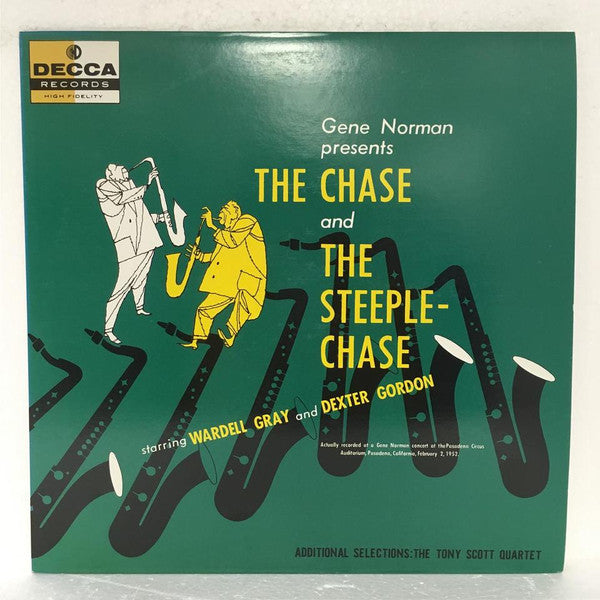 The Chase And The Steeplechase