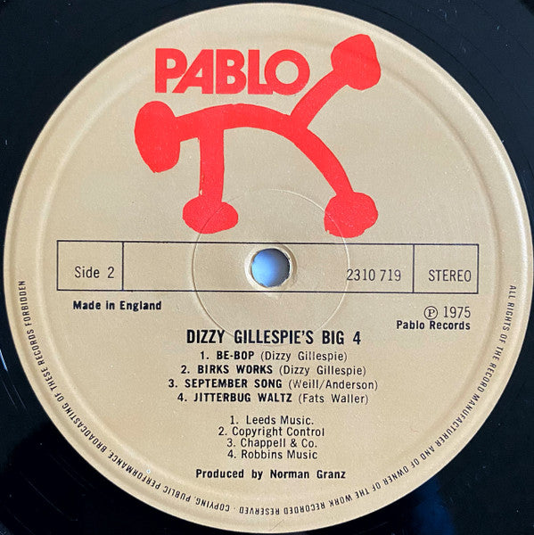 Dizzy Gillespie's Big 4
