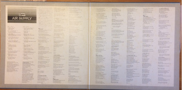 Lost In Love / The One That You Love