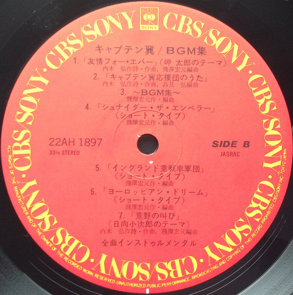 キャプテン翼 BGM集