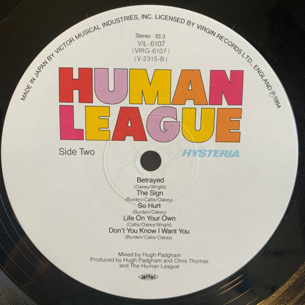 Hysteria = ヒステリア