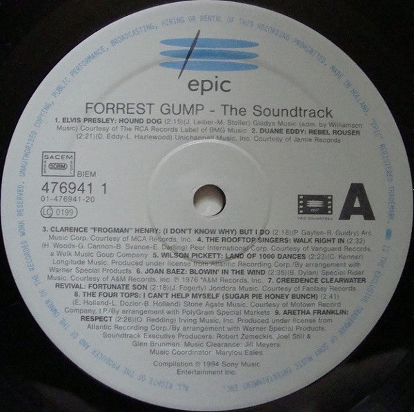 Forrest Gump (The Soundtrack)