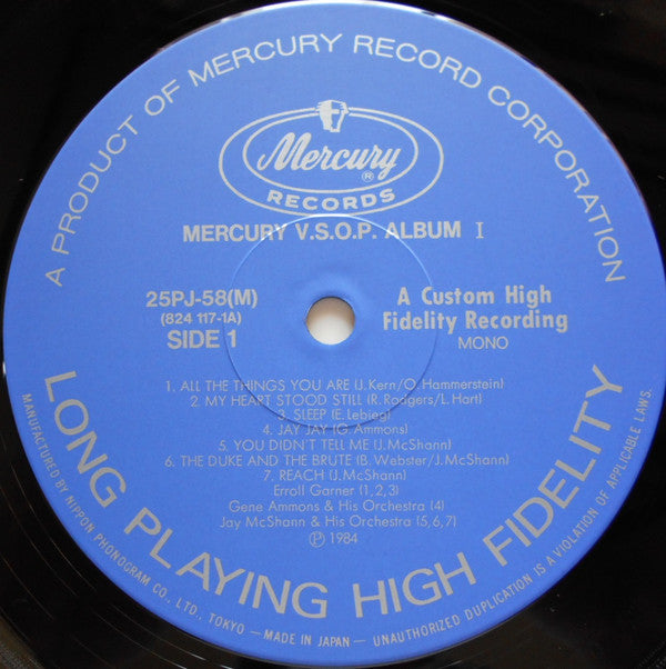Mercury 40th Anniversary V.S.O.P. Album