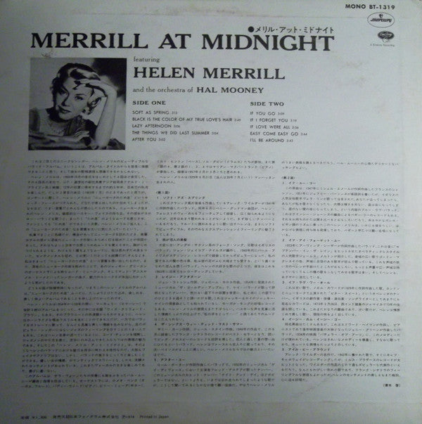 Merrill At Midnight
