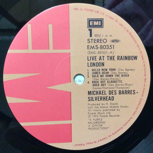 Live At The Rainbow London