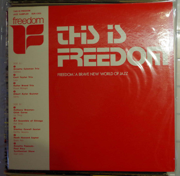 This Is Freedom – Freedom: A Brave New World Of Jazz