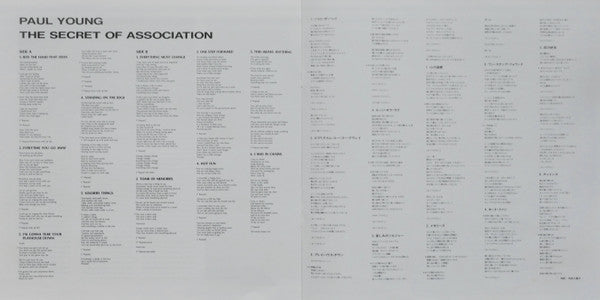 The Secret Of Association