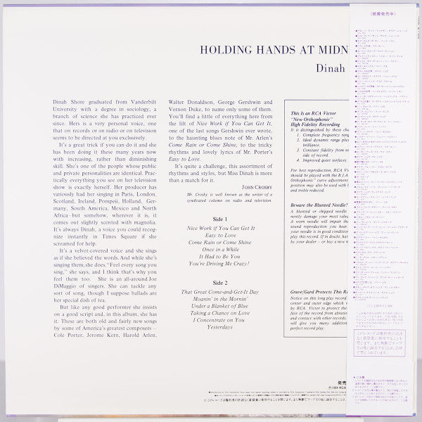 Holding Hands At Midnight