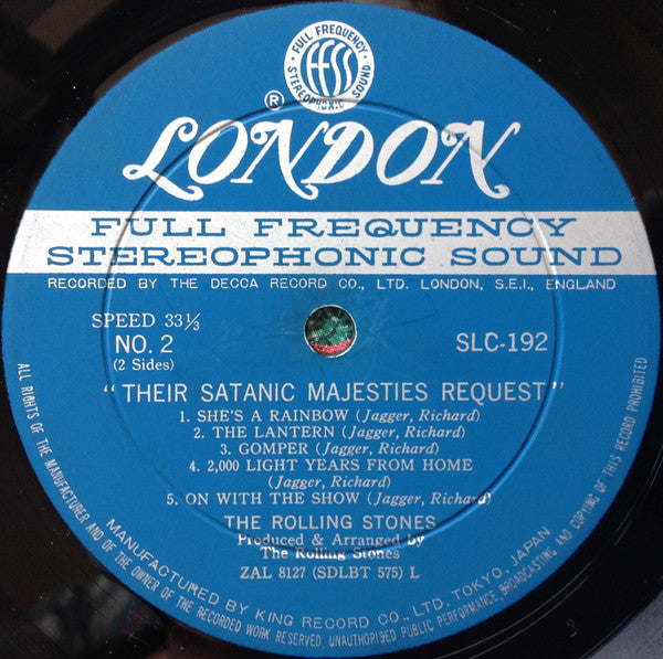 Their Satanic Majesties Request = サタニック・マジェスティーズ