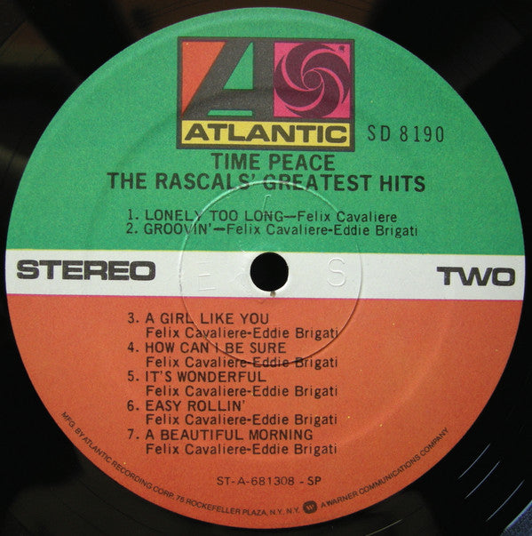 Time Peace: The Rascals' Greatest Hits