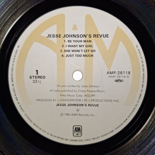 Jesse Johnson's Revue