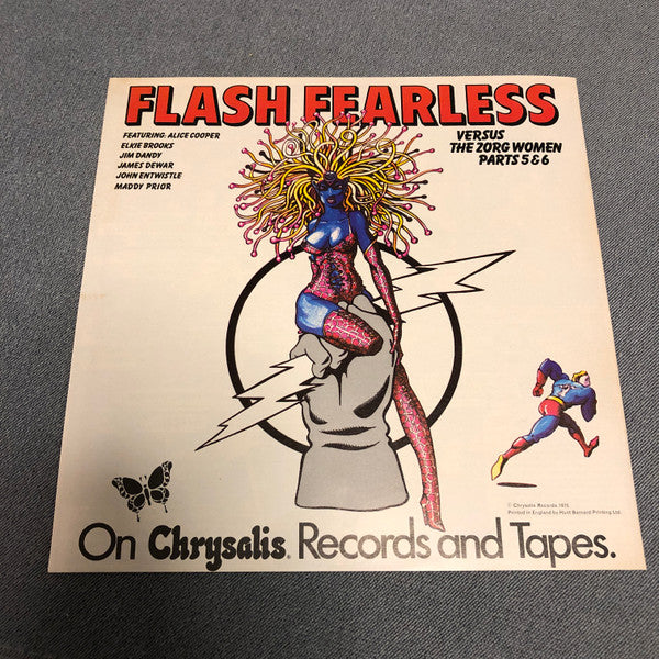 Flash Fearless Versus The Zorg Women Parts 5 & 6