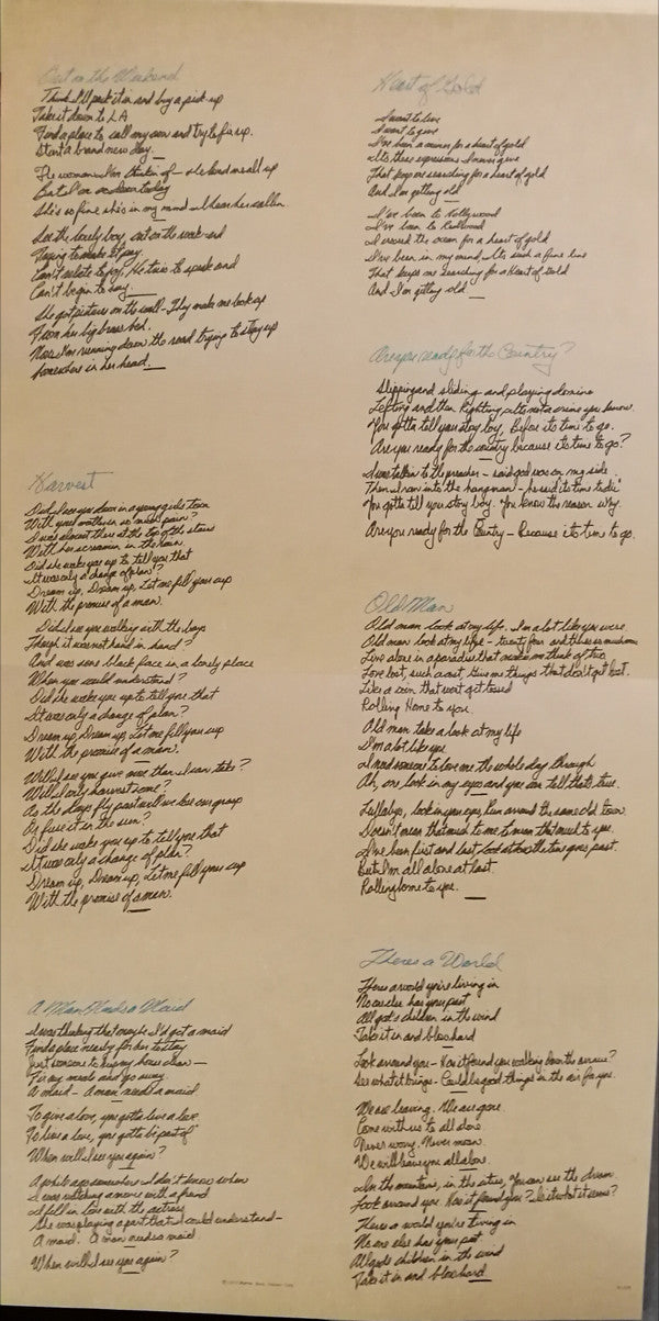 Harvest = ハーヴェスト