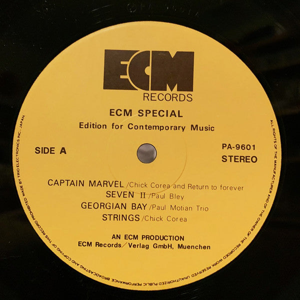 ECM Special Edition For Contemporary Music