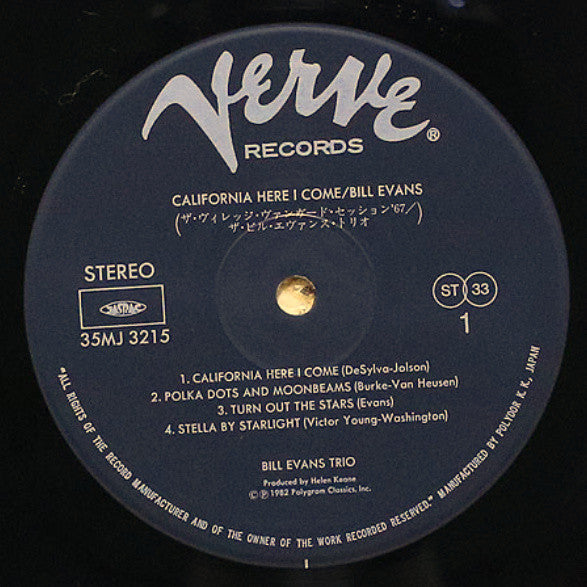 California Here I Come