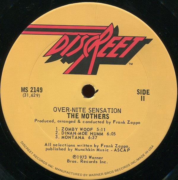 Over-Nite Sensation