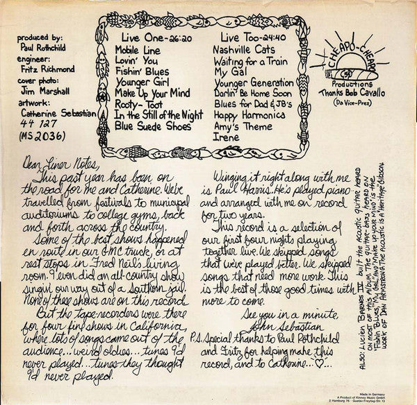 Cheapo-Cheapo Productions Presents Real Live