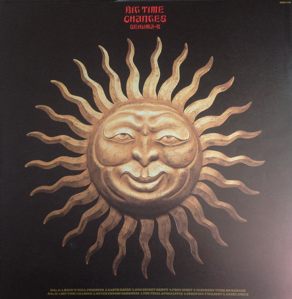Big Time Changes = ビッグ・タイム・チェンジズ