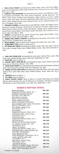 Sincerely, Sacred & Secular Gospel-Blues-Jazz