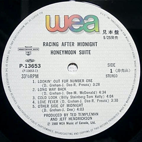 Racing After Midnight