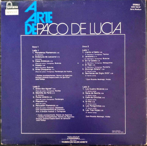 A Arte De Paco De Lucia
