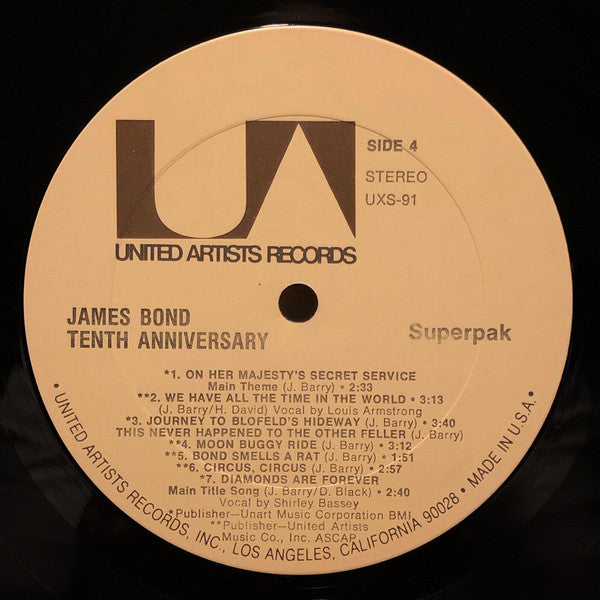 James Bond 10th Anniversary