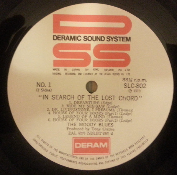 In Search Of The Lost Chord