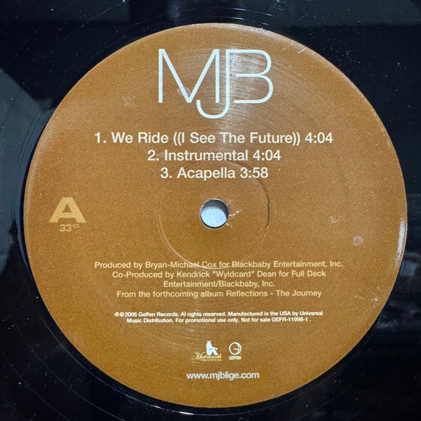 We Ride (I See The Future)