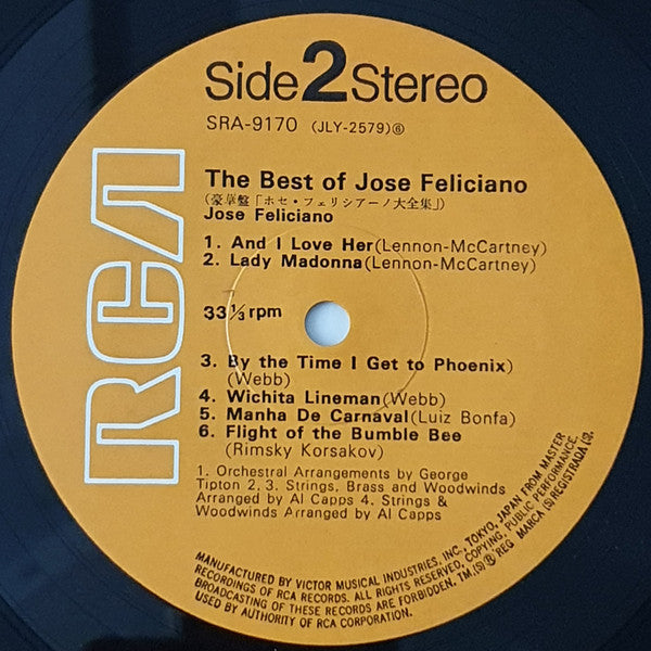 The Best Of José Feliciano