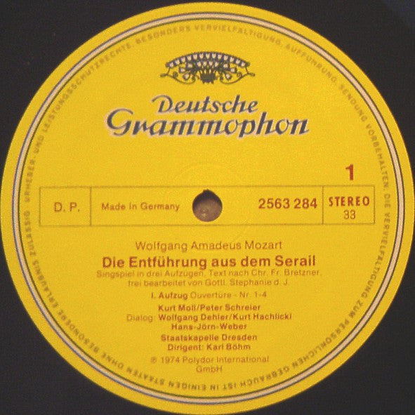 Die Entführung Aus Dem Serail / Der Schauspieldirektor