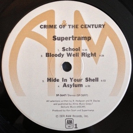 Crime Of The Century