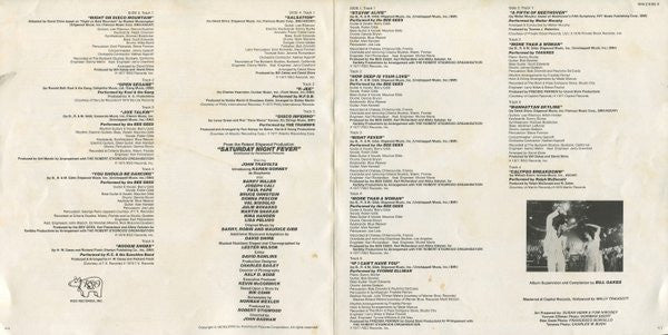 Saturday Night Fever (The Original Movie Sound Track)