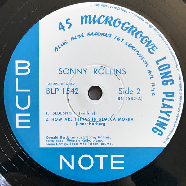 Sonny Rollins Volume 1