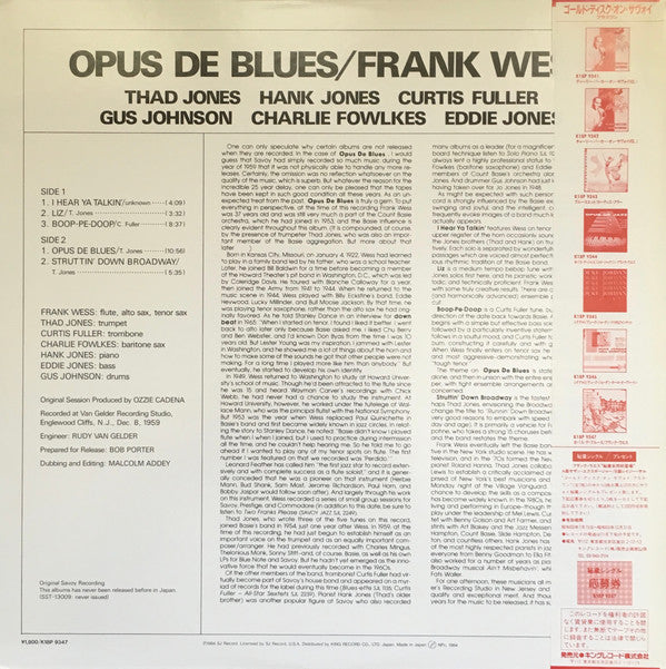 Opus De Blues