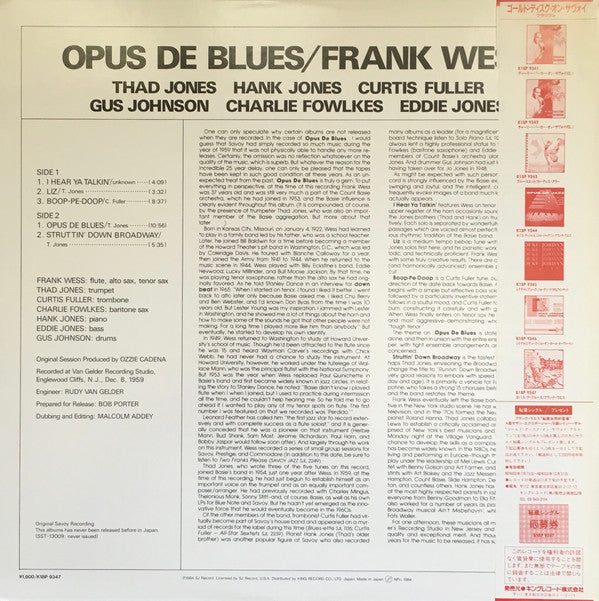 Opus De Blues