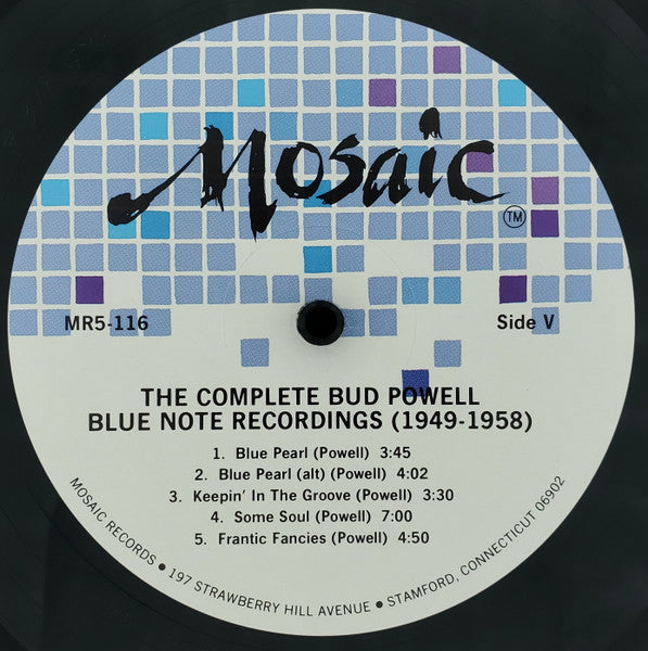 The Complete Bud Powell Blue Note Recordings (1949-1958)