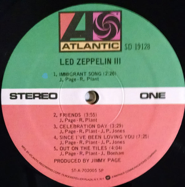 Led Zeppelin III