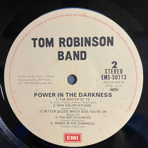 Power In The Darkness