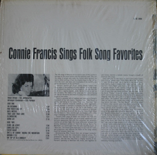Sings Folk Song Favorites