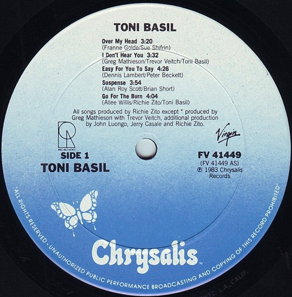 Toni Basil