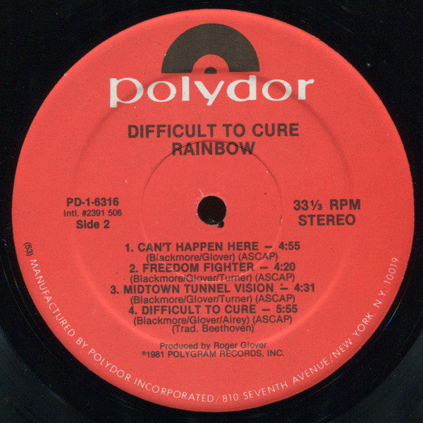 Difficult To Cure