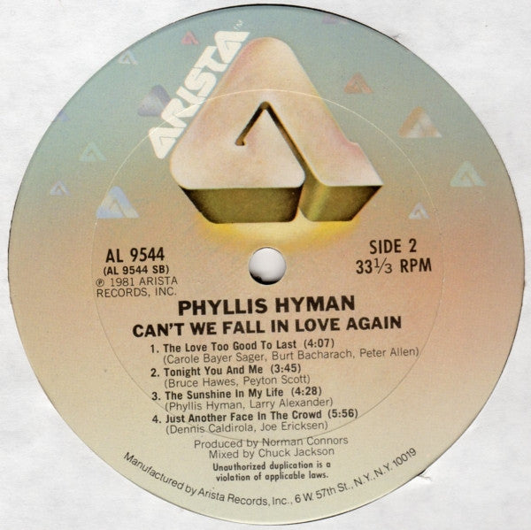 Can't We Fall In Love Again