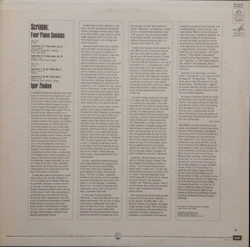 Four Piano Sonatas Nos. 3, 4, 7 & 9 ("Black Mass")