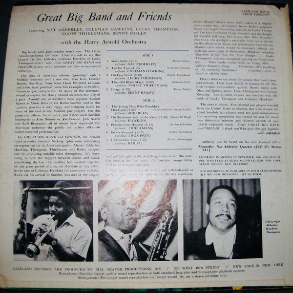 Great Big Band And Friends
