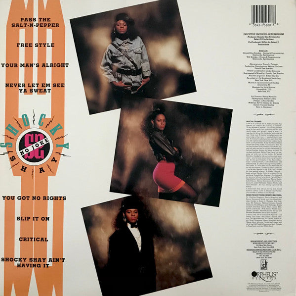 Release: No Joke-Vinyl-US-1989-D1-75608-1382108