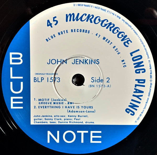 John Jenkins With Kenny Burrell