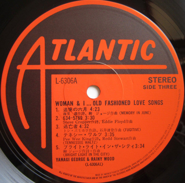 Woman & I… (Old Fashioned Love Songs) = ウーマン・アンド・アイ…オールド・フェシッョンド・ラヴ・ソングス