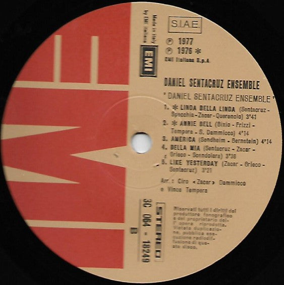 Daniel Sentacruz Ensemble