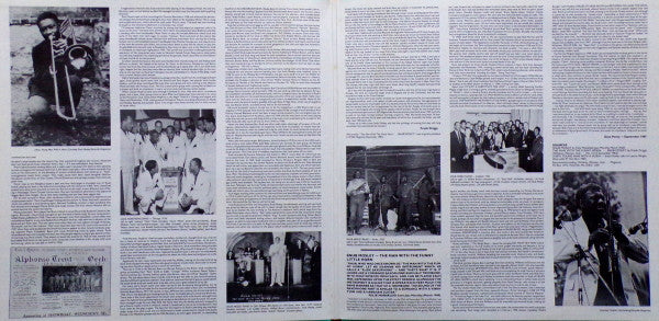 The Man With The Funny Little Horn