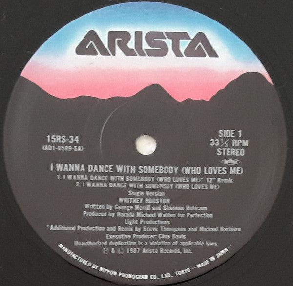 I Wanna Dance With Somebody (Who Loves Me)